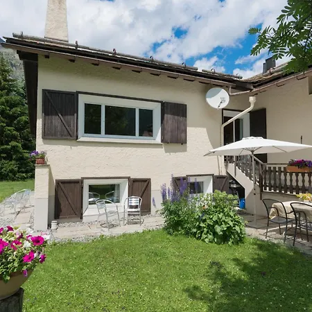Apartment Chesa Lagrev 1 Sils im Engadin