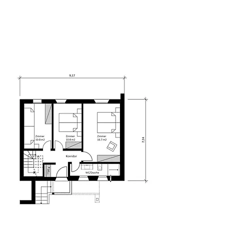 Apartment Chesa Lagrev 1