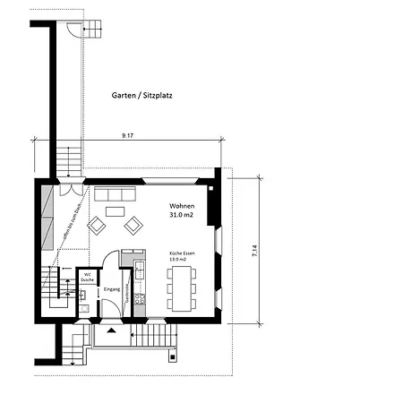 Apartment Chesa Lagrev 1